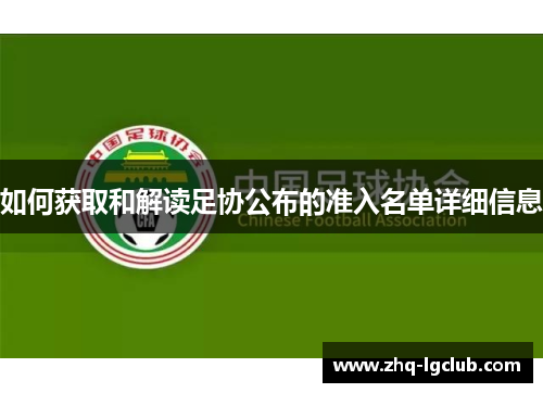 如何获取和解读足协公布的准入名单详细信息