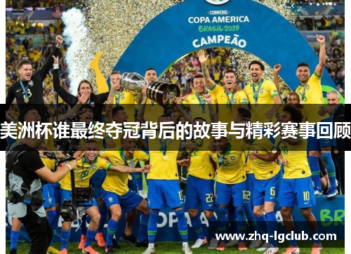 美洲杯谁最终夺冠背后的故事与精彩赛事回顾