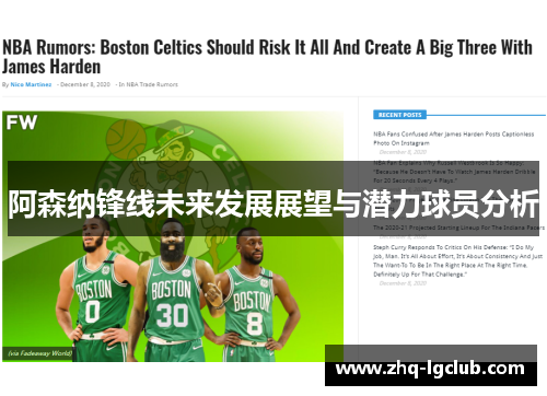 阿森纳锋线未来发展展望与潜力球员分析