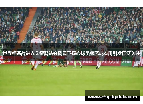 世界杯备战进入关键期转会风云下核心球员状态成本周引发广泛关注 世界杯备战进入关键期转会风云下核心球员状态成本周引发广泛关注